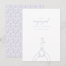 Cute, estamos comprometidos con la Invitación de c