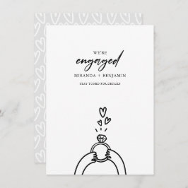 Cute, estamos comprometidos con la Invitación de c