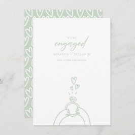 Cute, estamos comprometidos con la Invitación de c