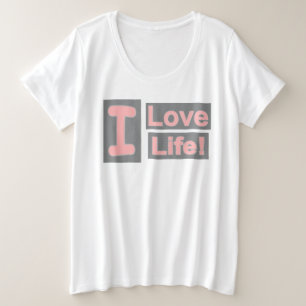 Cute Expression Design "Love Life". ¡Hazte con una