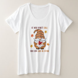 Cute Fall Sweet Fall/Gnome