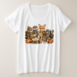 Cute Fall Woodland Animals Treasure Hunt