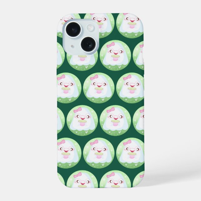 Cute Fantasma de Matcha Latte (Reverso )