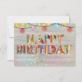 Cute Feliz Cumpleaños