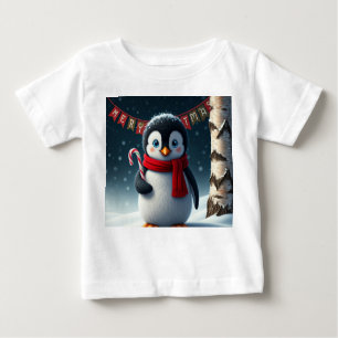 "Cute Feliz Navidad Bebé Camiseta - Holi Adorable