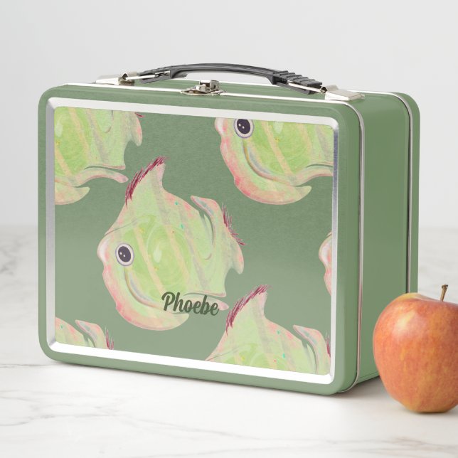 Cute Fish Lunch Box (In situ)
