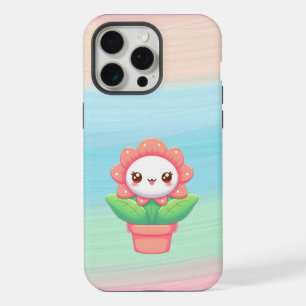 Cute, flor en una funda para iPhone / iPad