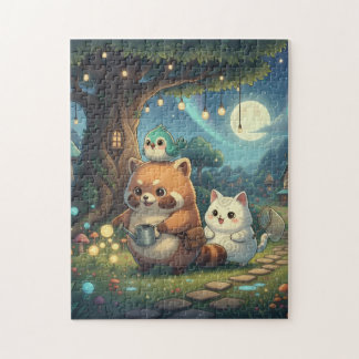 Cute Forest Friends Puzzle  