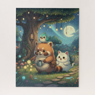 Cute Forest Friends Puzzle