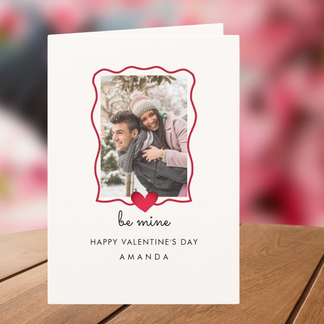 Cute foto tarjeta de San Valentín de esposa del es (Subido por el creador)
