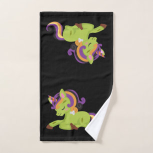 Cute Frankenstein Unicorn Halloween