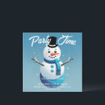 Cute Frosty La Invitación Del Hombre De Nieve<br><div class="desc">Esta temporada de vacaciones, difunde la alegría y la magia de los Navidades con esta encantadora tarjeta de invitación a vacaciones de los Navidades Snowman. Ya sea que envíe cálidos deseos a la familia, amigos o fiestas invitados, esta carta encantadora seguro que traerá sonrisas y capturará el espíritu de la...</div>