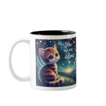 Cute Gatito, No Estás Solo En Las Tazas De Mug