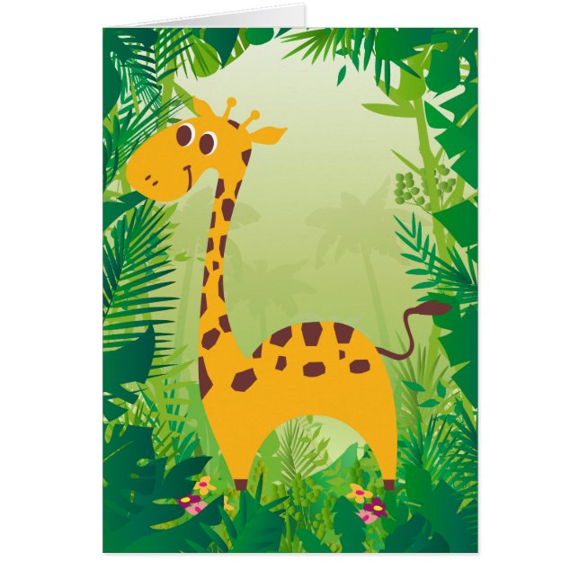 Cute Giraffe (Frente)