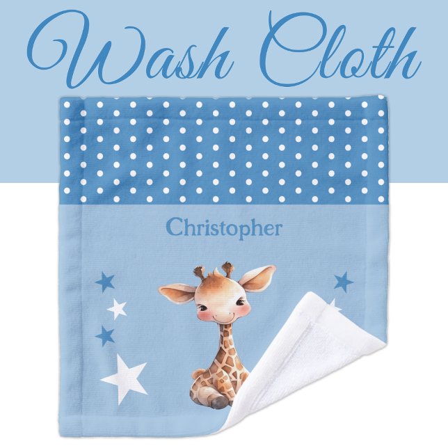 Cute giraffe añadir nombre polka puntos estrellas  (Subido por el creador)