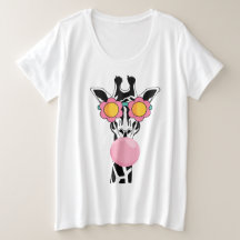 Cute Giraffe Funny personalizado