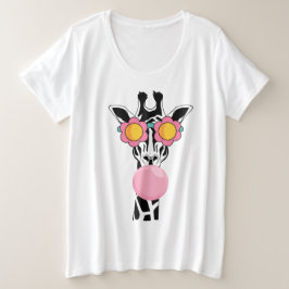 Cute Giraffe Funny personalizado