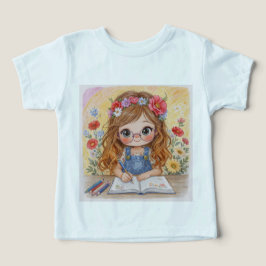 Cute Girls T-Shirt – Sweet & Playful Style
