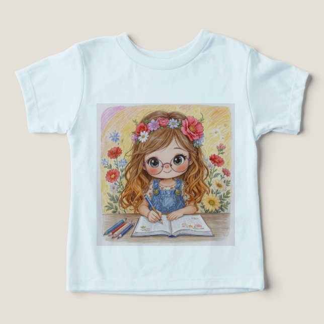 Cute Girls T-Shirt – Sweet & Playful Style (Diseño delantero )