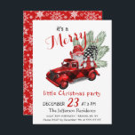 Cute Gnomes, Tarjeta de Fiesta para Navidades pequ<br><div class="desc">Cute Gnomes,  la tarjeta de Fiesta de Navidades.</div>
