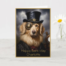 Cute Golden Retriever En Tarjeta Hat Custom Name 1