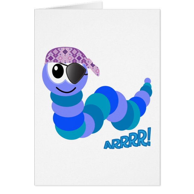 Cute Goofkins pirata caterpillar (Frente)