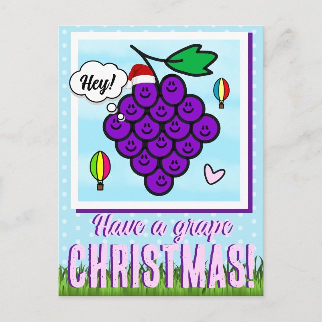 Cute Grape Navidad Temecula (Anverso)
