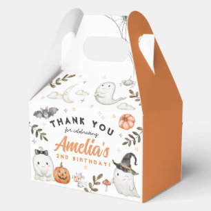 Cute Halloween Cumpleaños Fiesta Cajas Favoritas