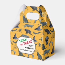 Cute Halloween diseño completo personalizado Caja 