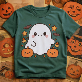 Cute Halloween Fantasma Clipart, Fun y Cute Spooky