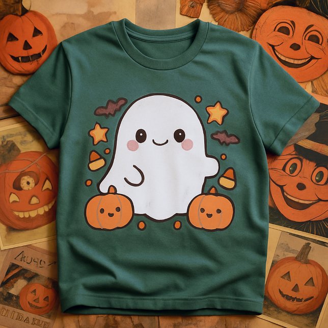 Cute Halloween Fantasma Clipart, Fun y Cute Spooky (Subido por el creador)