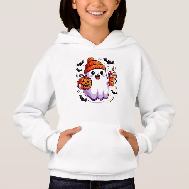 Cute Halloween Fantasma infantil (Anverso)
