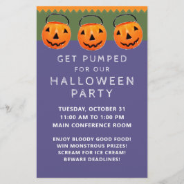 Cute Halloween Flyer