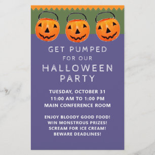 Cute Halloween Flyer