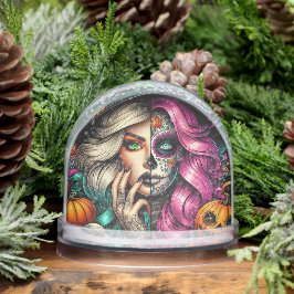 Cute Halloween Gothic Girl