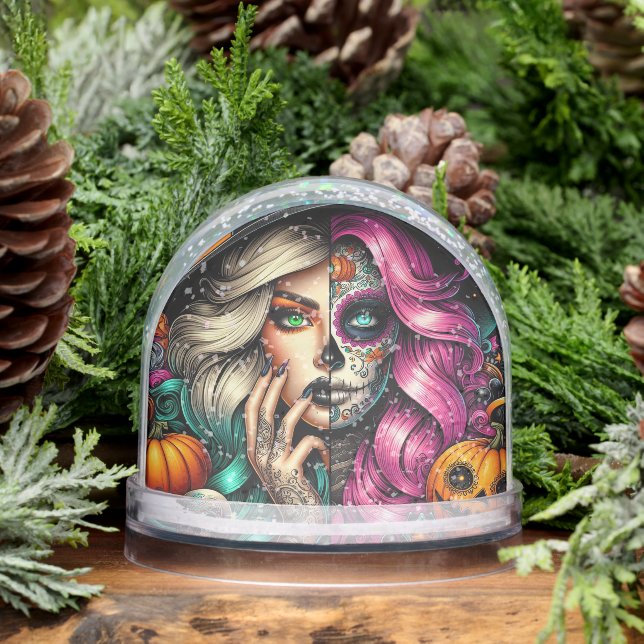 Cute Halloween Gothic Girl (Invierno)