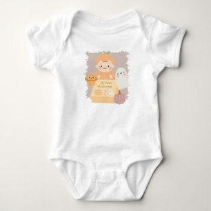 Cute Halloween Jersey de Fantasmas y Calabazas par