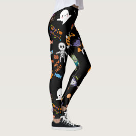 Cute Halloween Leggings