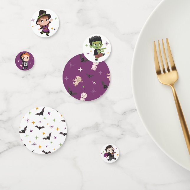 Cute Halloween Table Confetti (Grupo)