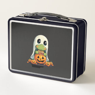 Cute Halloween Turtle Ghost with Candy (5)
