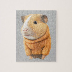 CUTE HAMSTER EN JIGSAW PUZZLE DULCE