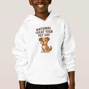 Cute Happy Dog Tee National Treat Your Pet Day