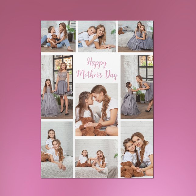 Cute Happy Mother's Day Magnet Card (Subido por el creador)