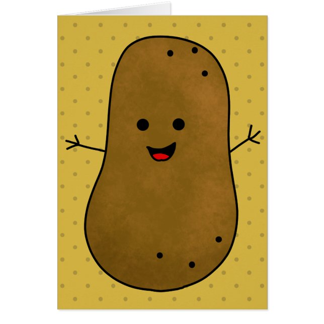Cute Happy Potato (Frente)