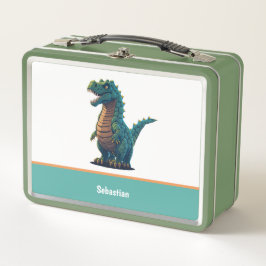 Cute Happy T-Rex Tyrannosaurus Rex Dinosaur