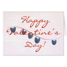 Cute Happy Valentine Day Card