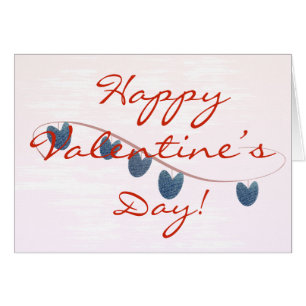 Cute Happy Valentine Day Card