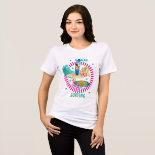 Cute Hawaii Surfing Tank Top