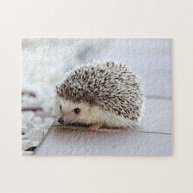 Cute Hedgehog, rompecabezas de Jigsaw (Horizontal)