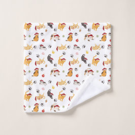 Cute Holiday Cat Pattern